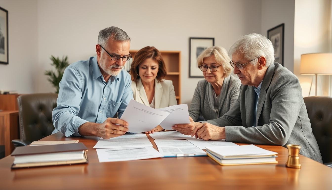 Guidance for senior family legal support