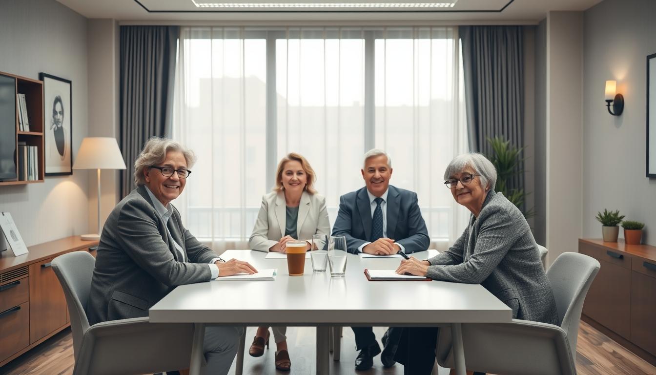 Senior legal support team